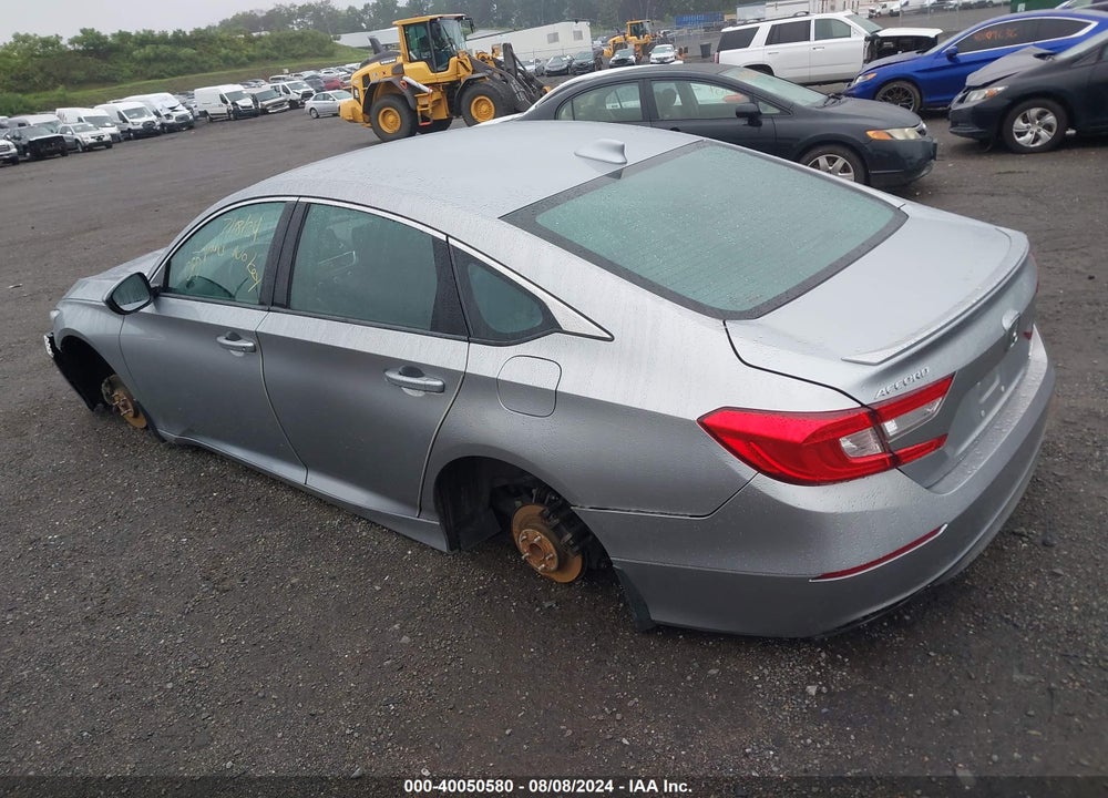 2018 HONDA ACCORD SPORT VIN: 1HGCV1F31JA125995