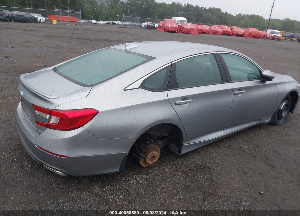 2018 HONDA ACCORD SPORT VIN: 1HGCV1F31JA125995