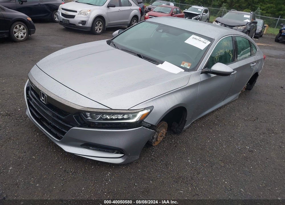 2018 HONDA ACCORD SPORT VIN: 1HGCV1F31JA125995