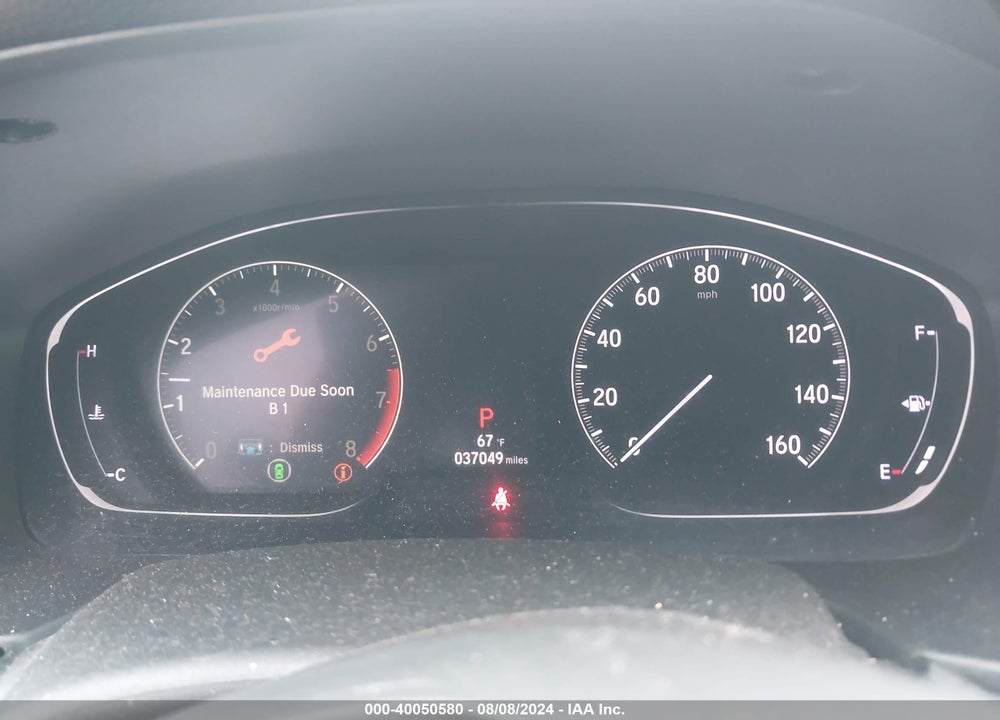 2018 HONDA ACCORD SPORT VIN: 1HGCV1F31JA125995