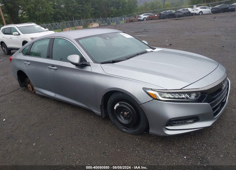 2018 HONDA ACCORD SPORT VIN: 1HGCV1F31JA125995