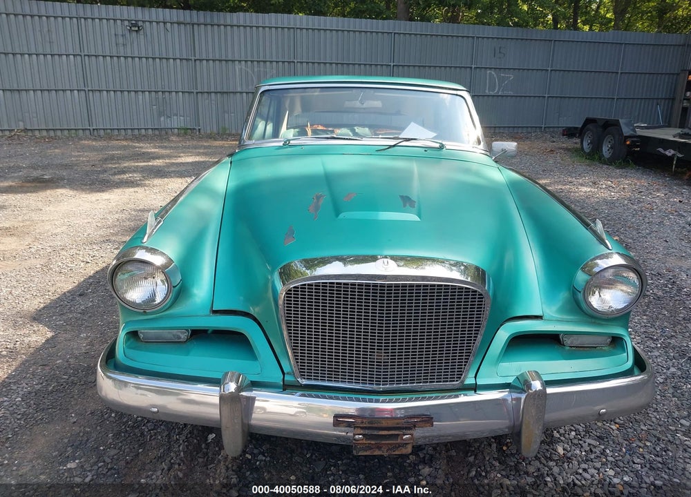 1962 STUDEBAKER HAWK VIN: 162V37686