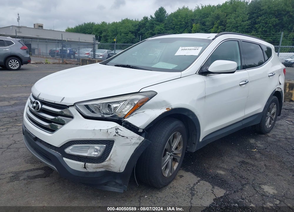 2016 HYUNDAI SANTA FE SPORT 2.4L VIN: 5XYZUDLB7GG357499