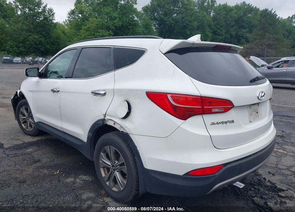 2016 HYUNDAI SANTA FE SPORT 2.4L VIN: 5XYZUDLB7GG357499