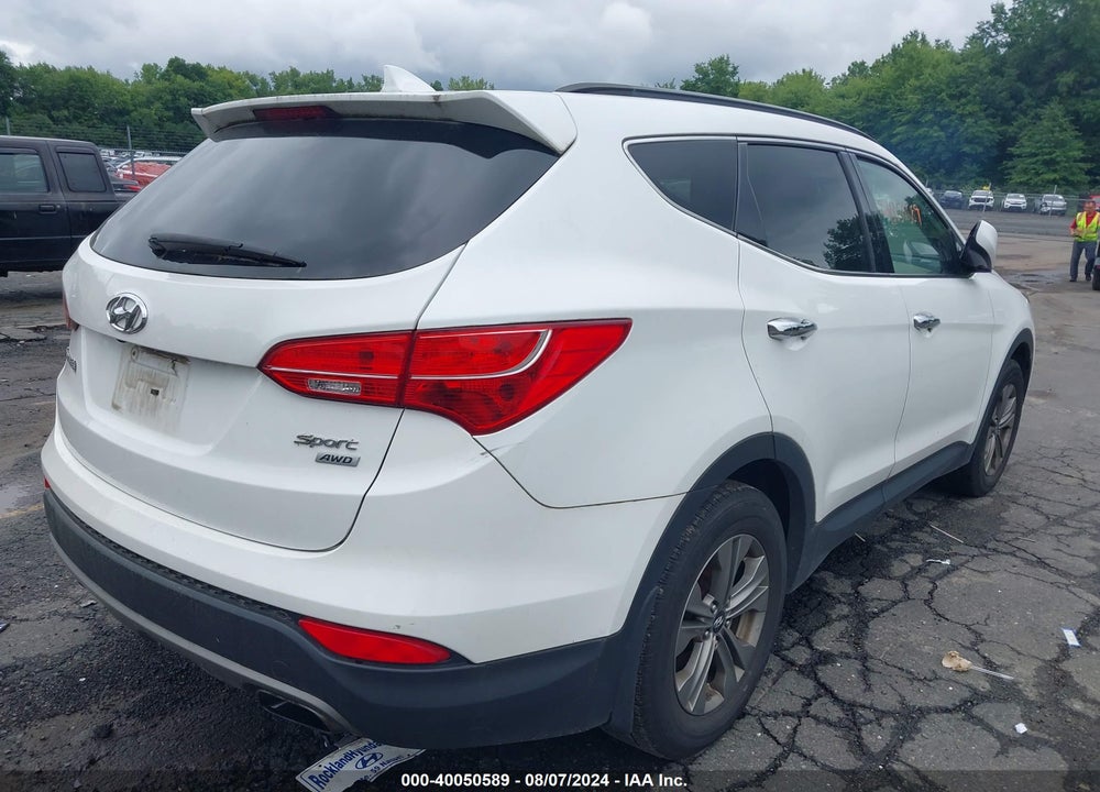 2016 HYUNDAI SANTA FE SPORT 2.4L VIN: 5XYZUDLB7GG357499