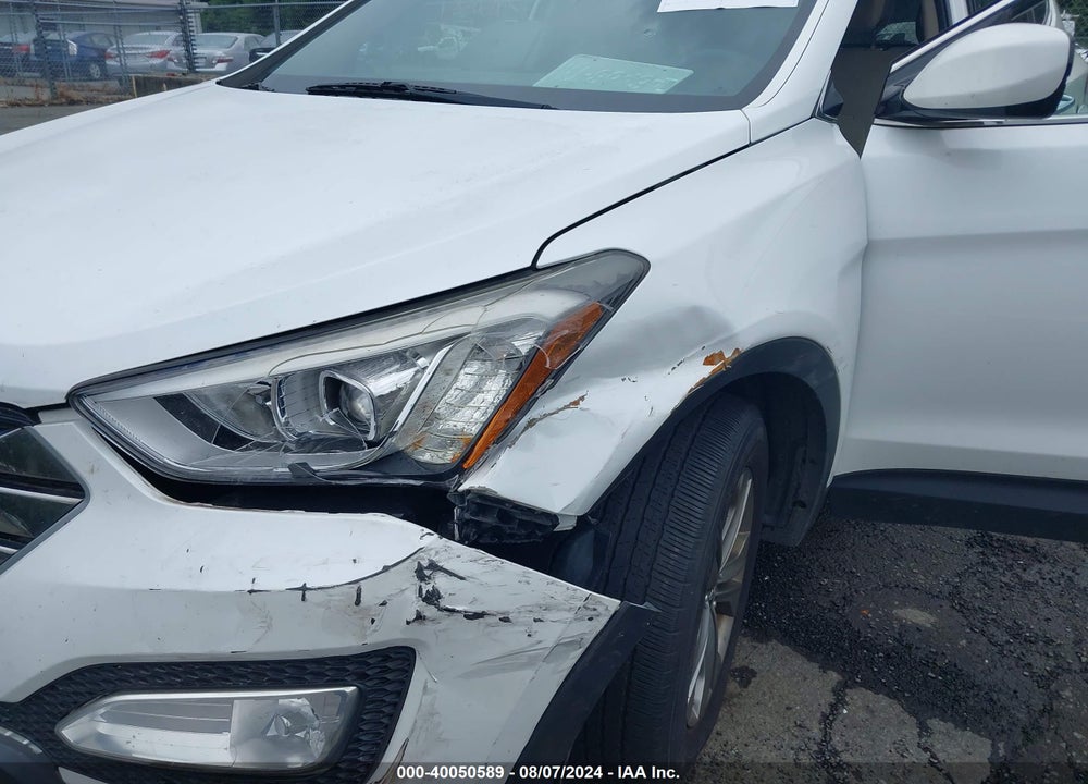 2016 HYUNDAI SANTA FE SPORT 2.4L VIN: 5XYZUDLB7GG357499