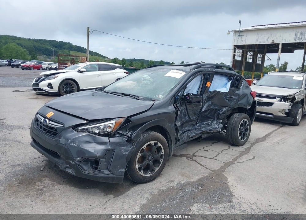 2021 SUBARU CROSSTREK PREMIUM VIN: JF2GTAEC6M8335464