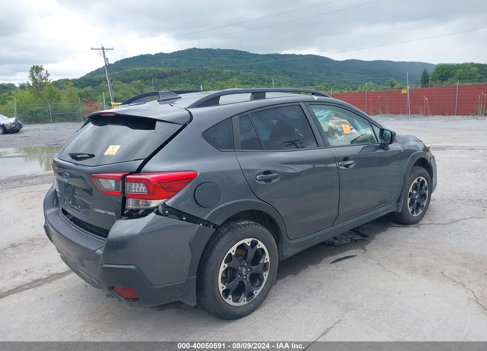 2021 SUBARU CROSSTREK PREMIUM VIN: JF2GTAEC6M8335464