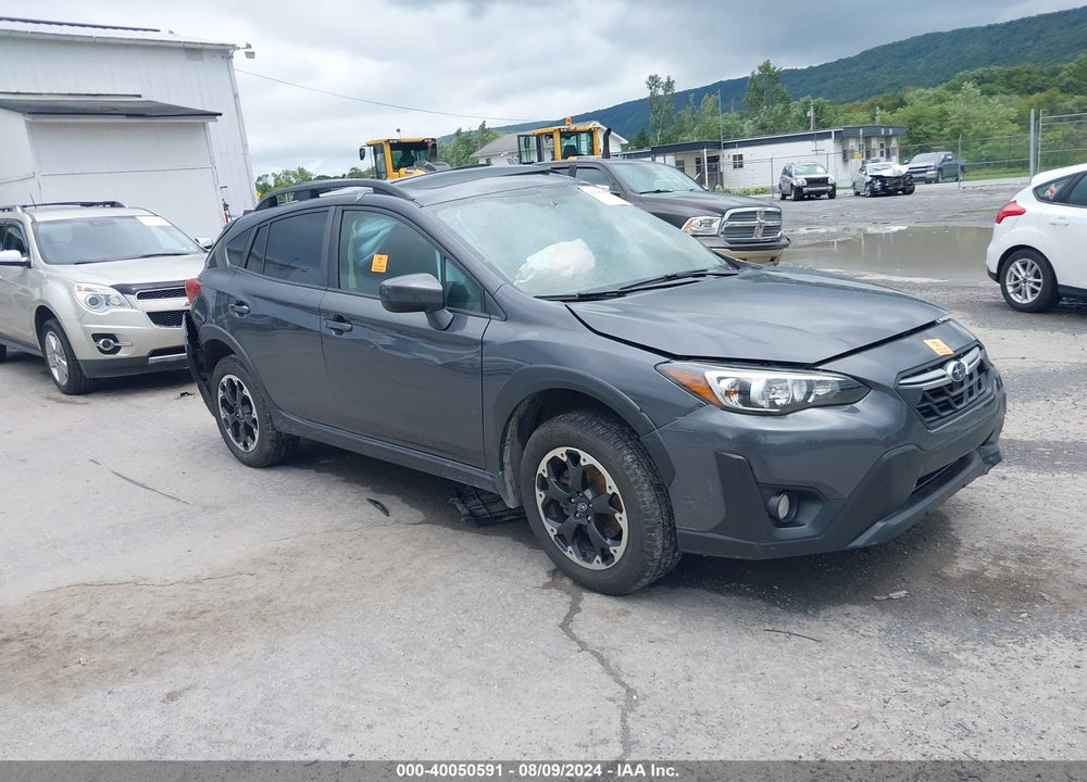 2021 SUBARU CROSSTREK PREMIUM VIN: JF2GTAEC6M8335464