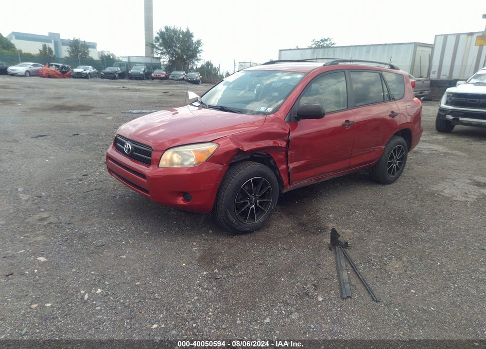 2007 TOYOTA RAV4 VIN: JTMBD33V376048301