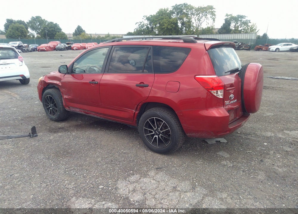2007 TOYOTA RAV4 VIN: JTMBD33V376048301