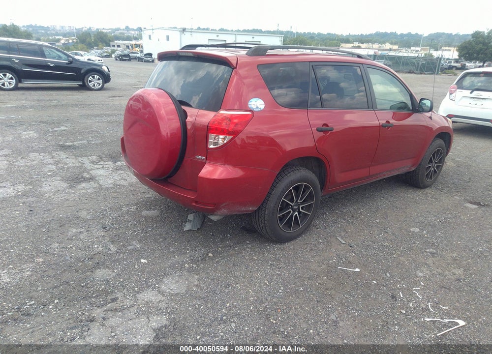 2007 TOYOTA RAV4 VIN: JTMBD33V376048301