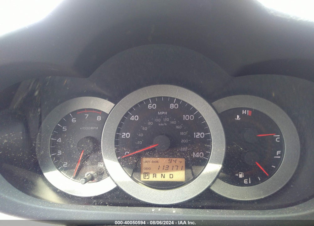 2007 TOYOTA RAV4 VIN: JTMBD33V376048301