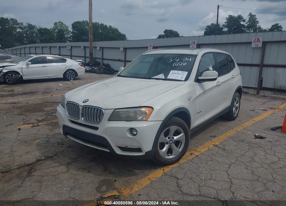 2011 BMW X3 XDRIVE28I VIN: 5UXWX5C51BL711006