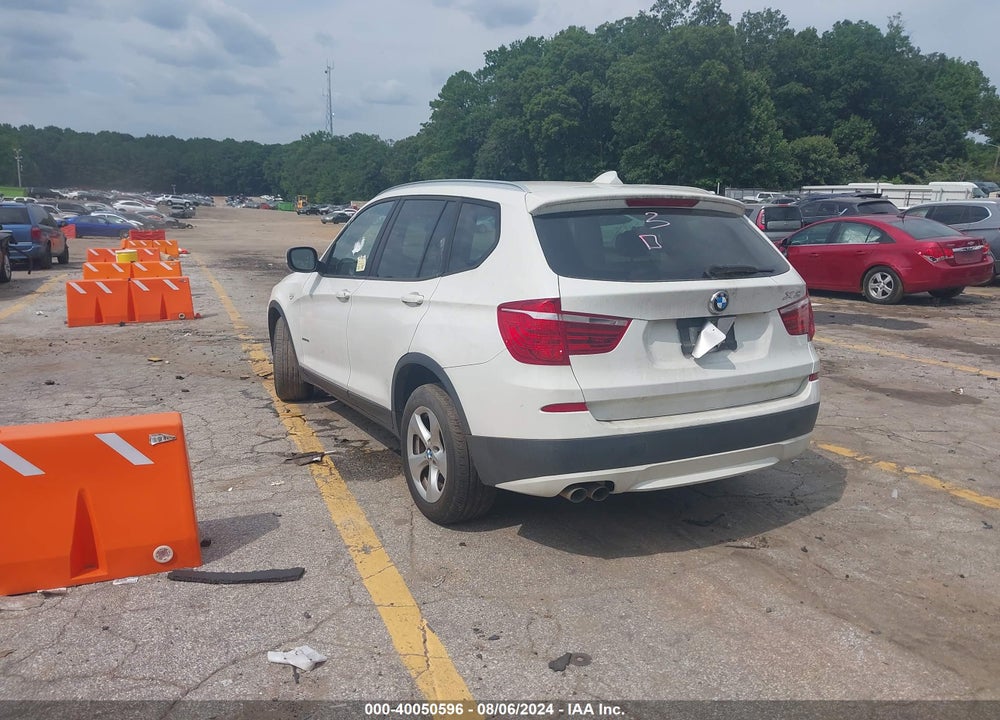2011 BMW X3 XDRIVE28I VIN: 5UXWX5C51BL711006