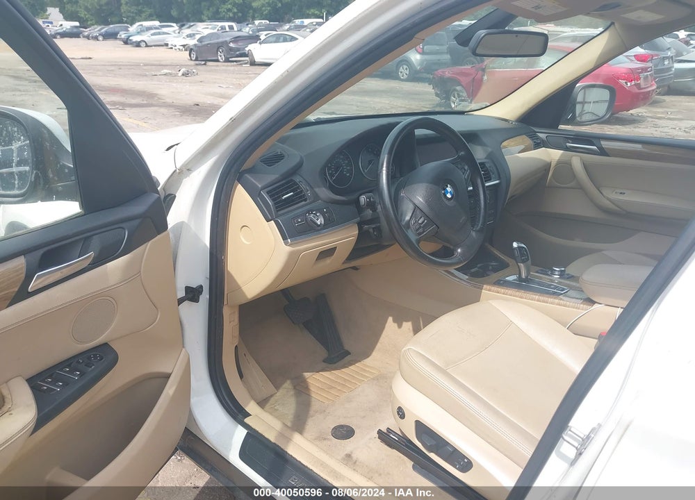 2011 BMW X3 XDRIVE28I VIN: 5UXWX5C51BL711006