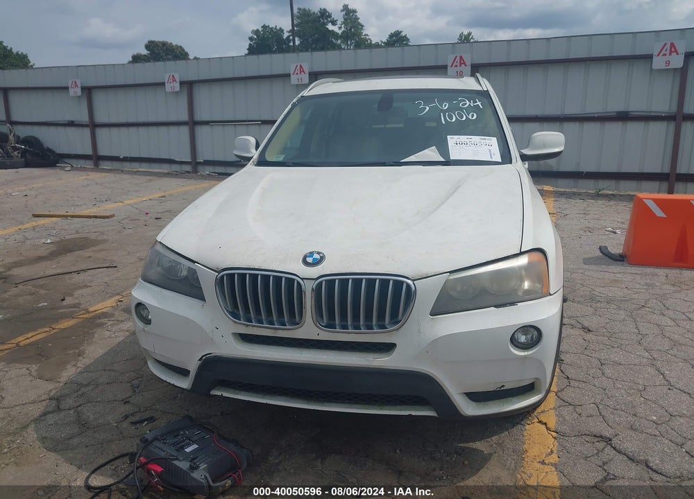 2011 BMW X3 XDRIVE28I VIN: 5UXWX5C51BL711006