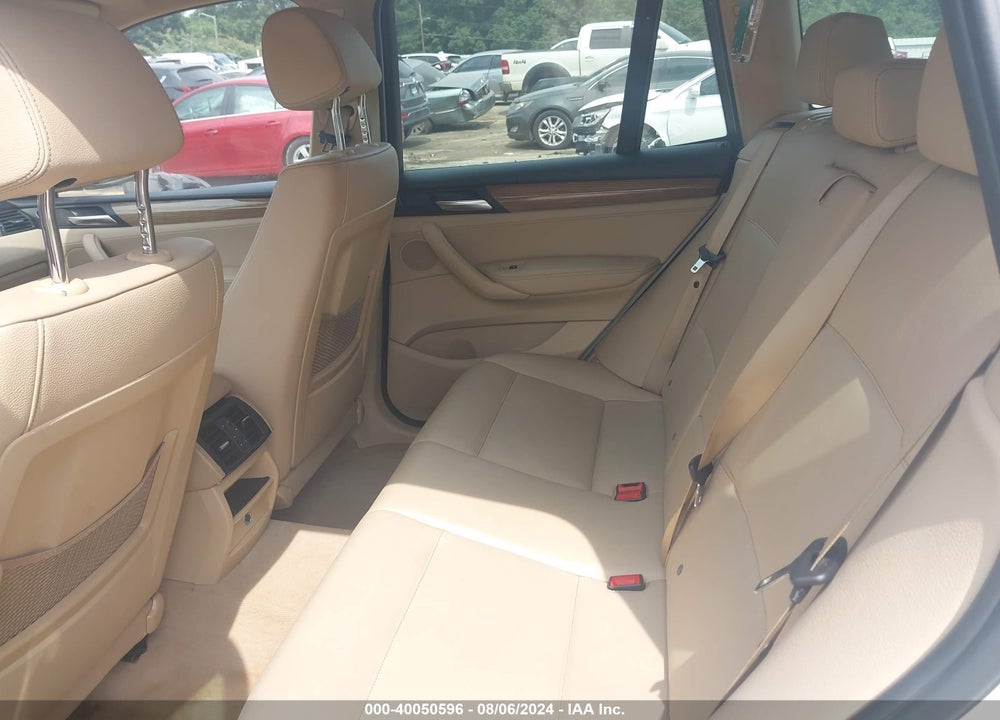 2011 BMW X3 XDRIVE28I VIN: 5UXWX5C51BL711006