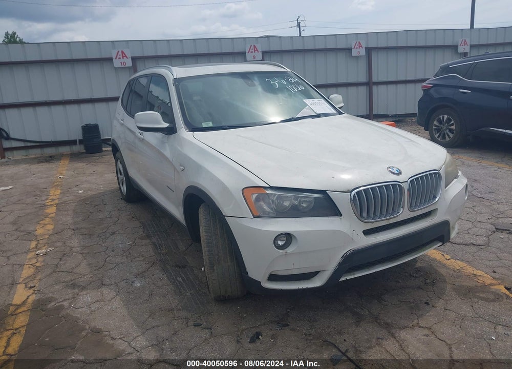 2011 BMW X3 XDRIVE28I VIN: 5UXWX5C51BL711006