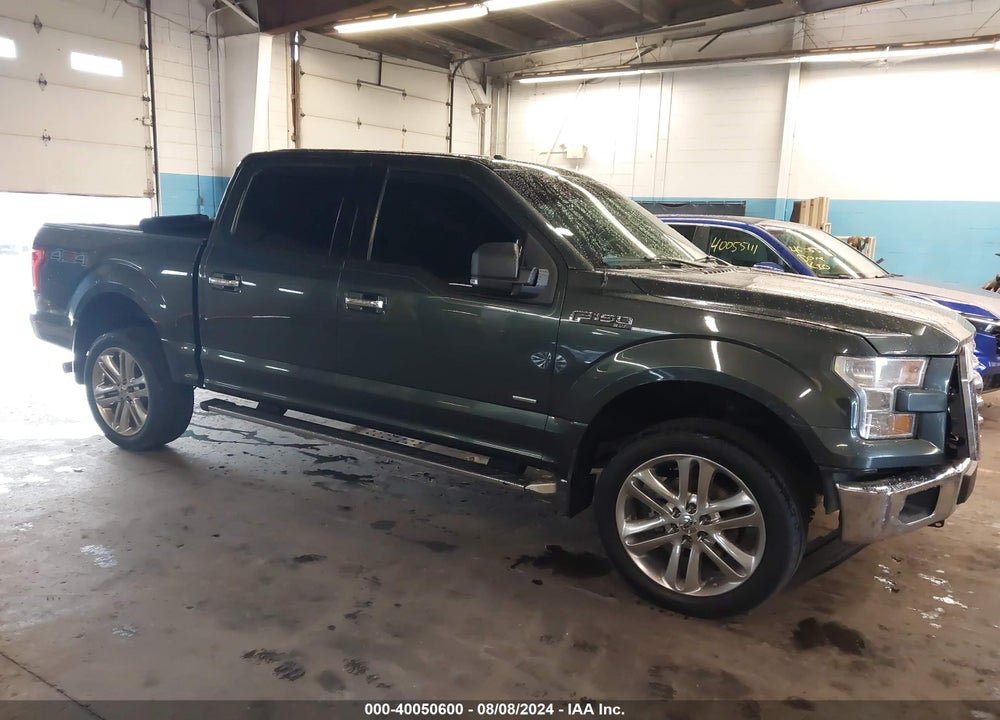 2015 FORD F-150 XLT VIN: 1FTEW1EG9FFB38576