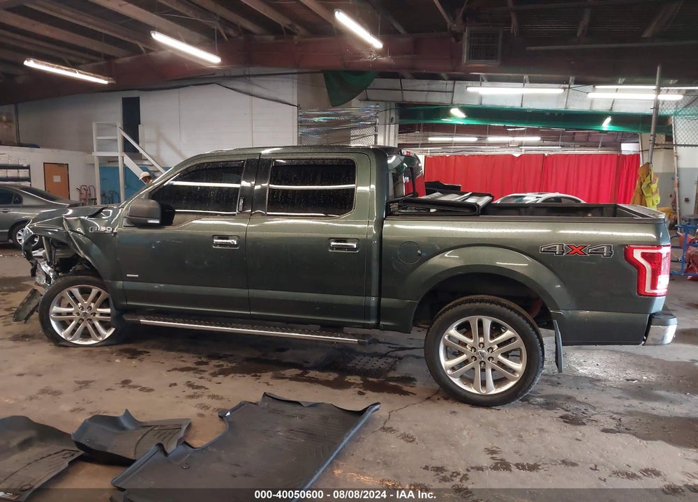 2015 FORD F-150 XLT VIN: 1FTEW1EG9FFB38576