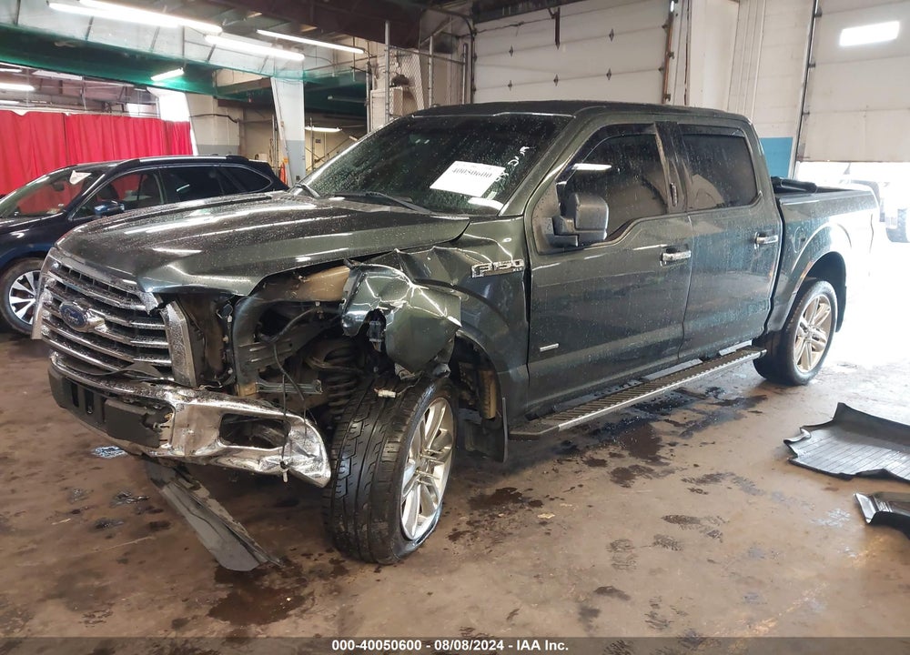 2015 FORD F-150 XLT VIN: 1FTEW1EG9FFB38576