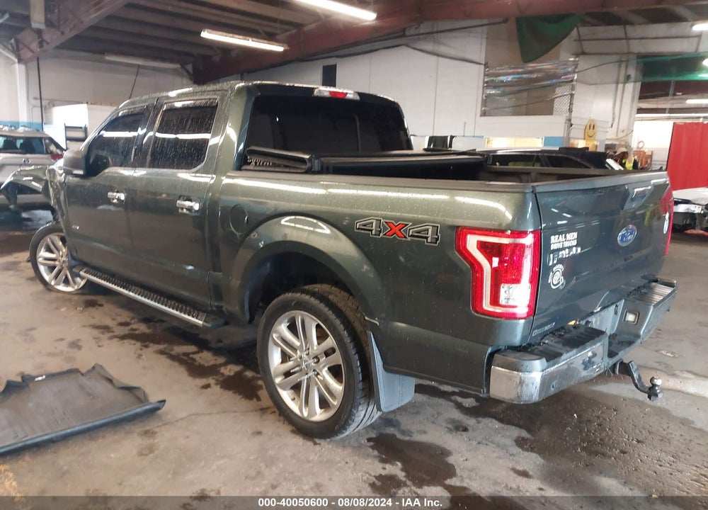 2015 FORD F-150 XLT VIN: 1FTEW1EG9FFB38576