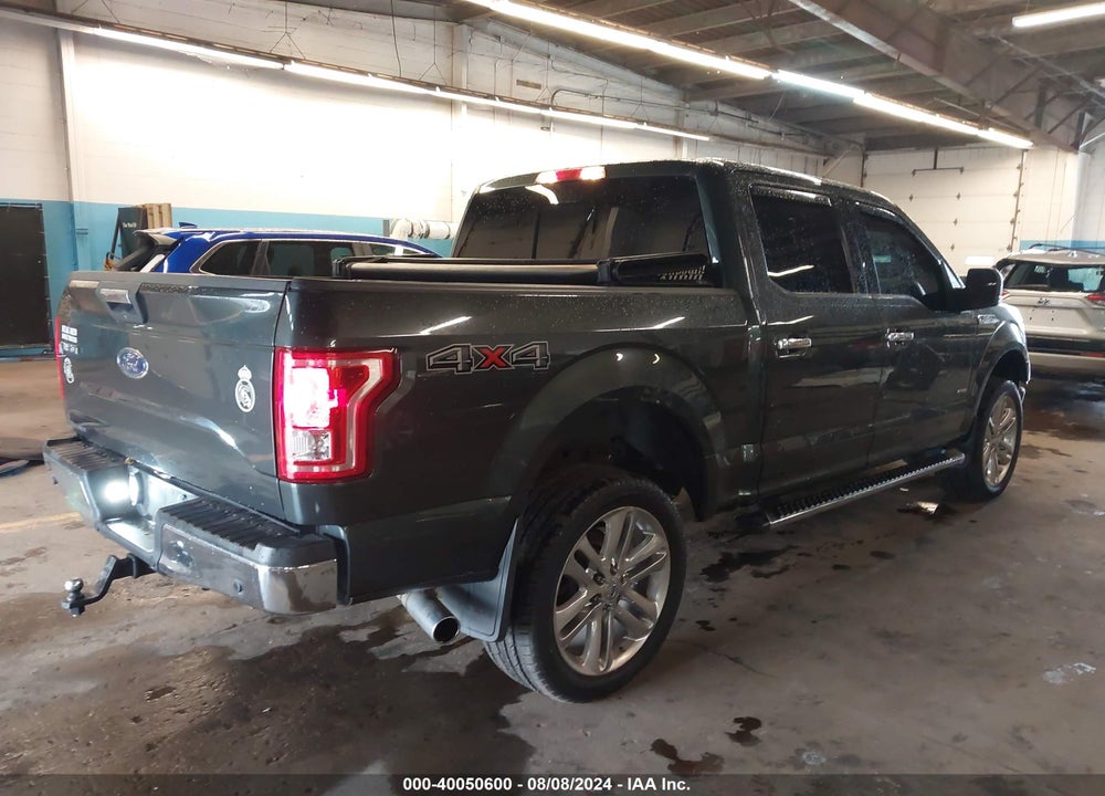 2015 FORD F-150 XLT VIN: 1FTEW1EG9FFB38576