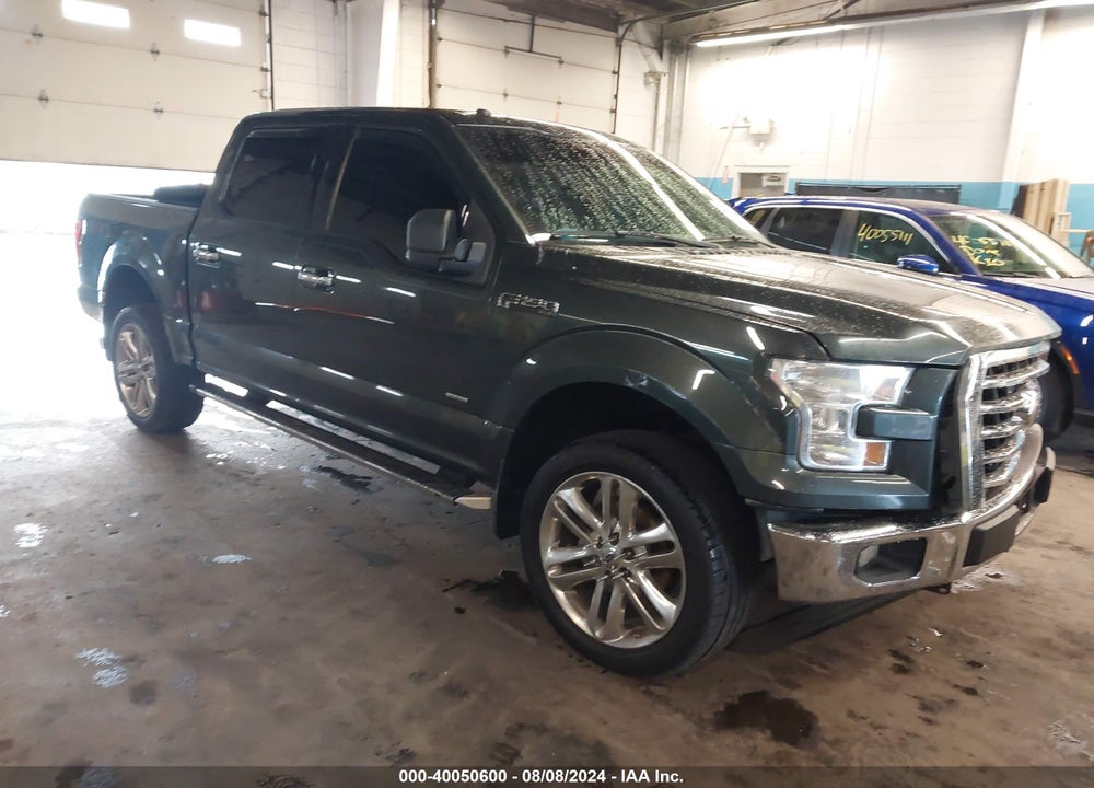 2015 FORD F-150 XLT VIN: 1FTEW1EG9FFB38576