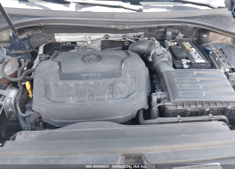 2018 VOLKSWAGEN TIGUAN 2.0T SE/2.0T SEL VIN: 3VV3B7AX1JM054662