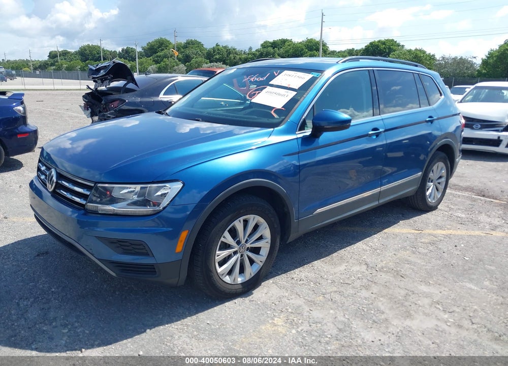 2018 VOLKSWAGEN TIGUAN 2.0T SE/2.0T SEL VIN: 3VV3B7AX1JM054662