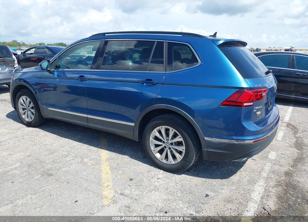 2018 VOLKSWAGEN TIGUAN 2.0T SE/2.0T SEL VIN: 3VV3B7AX1JM054662