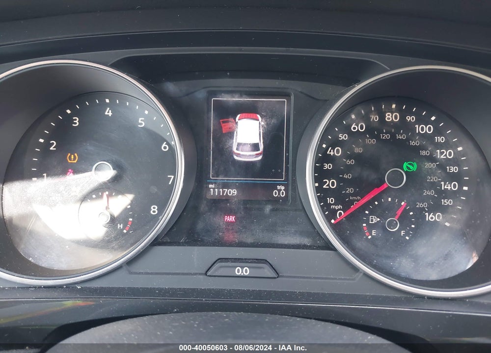 2018 VOLKSWAGEN TIGUAN 2.0T SE/2.0T SEL VIN: 3VV3B7AX1JM054662