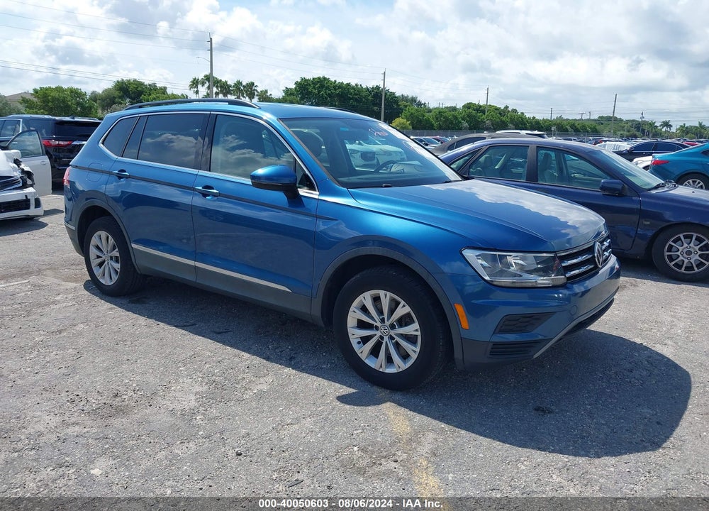2018 VOLKSWAGEN TIGUAN 2.0T SE/2.0T SEL VIN: 3VV3B7AX1JM054662