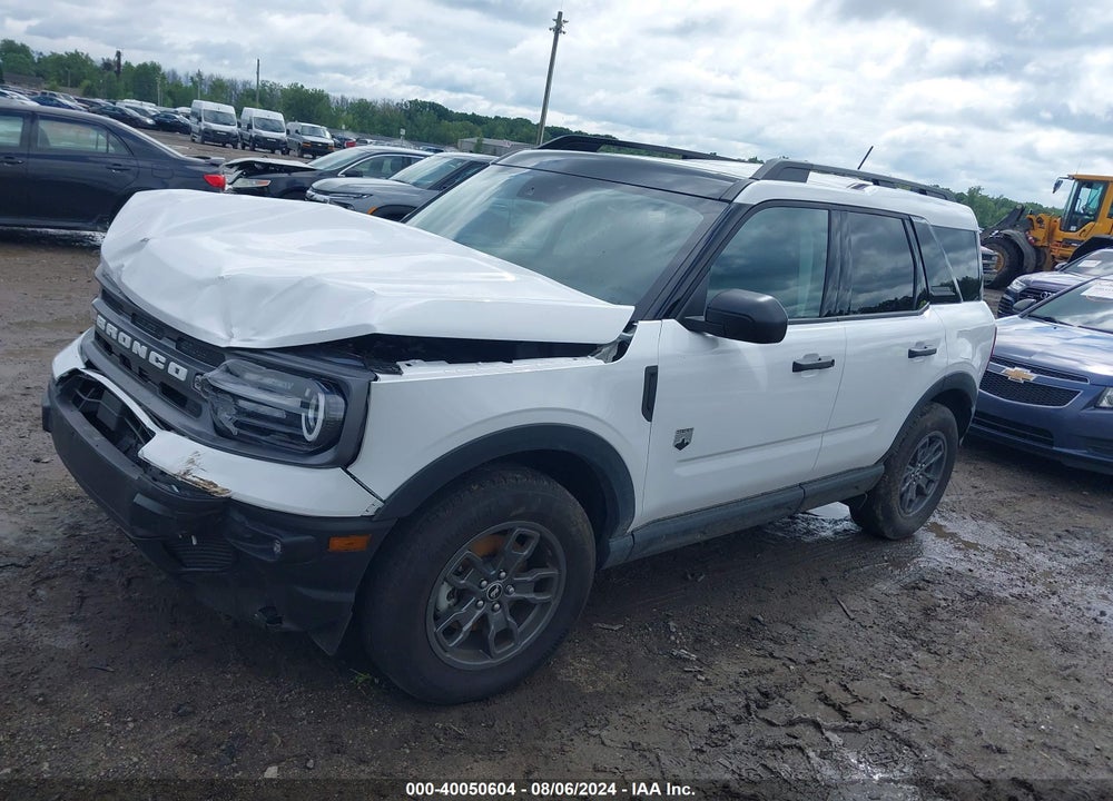 2024 FORD BRONCO SPORT BIG BEND VIN: 3FMCR9B65RRE23691