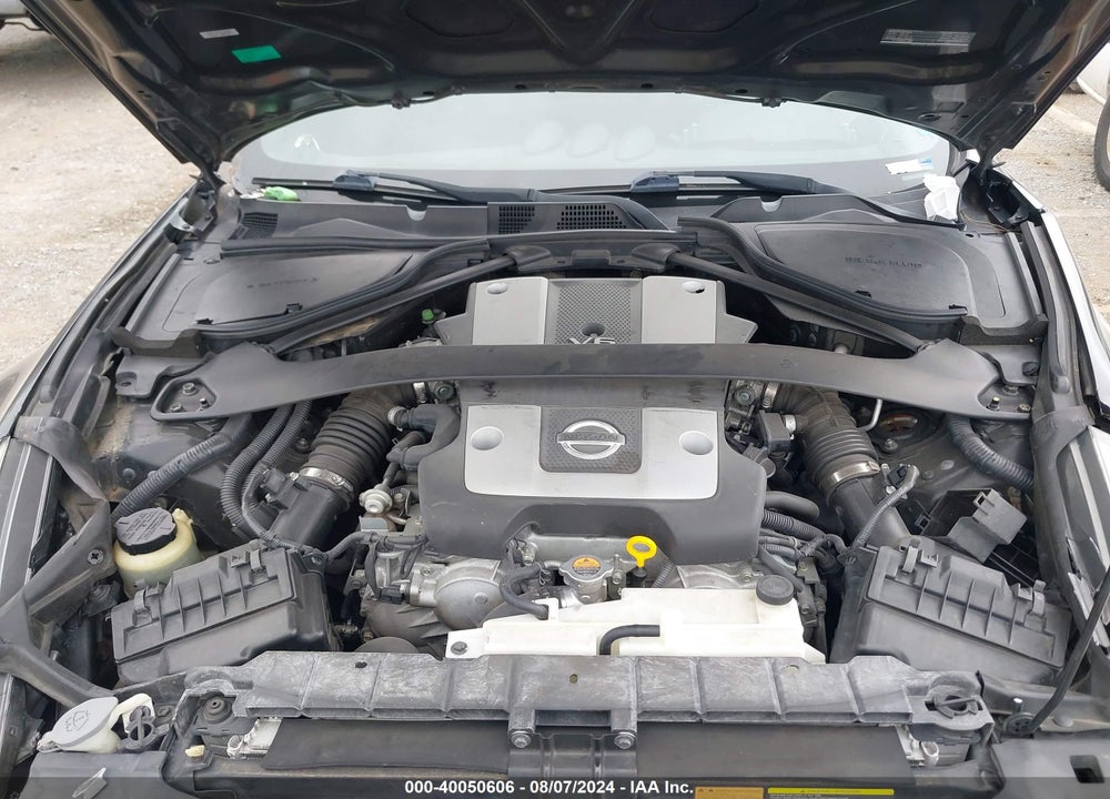 2010 NISSAN 370Z VIN: JN1AZ4EHXAM505430