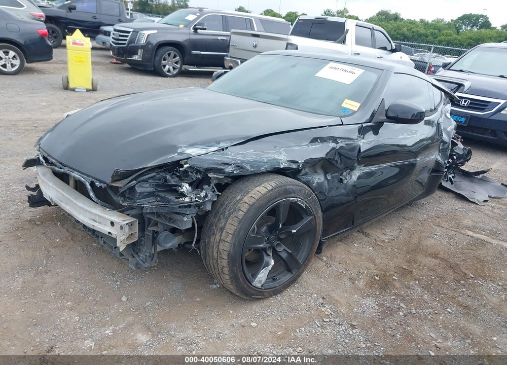 2010 NISSAN 370Z VIN: JN1AZ4EHXAM505430