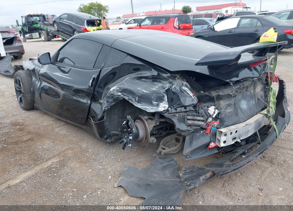 2010 NISSAN 370Z VIN: JN1AZ4EHXAM505430