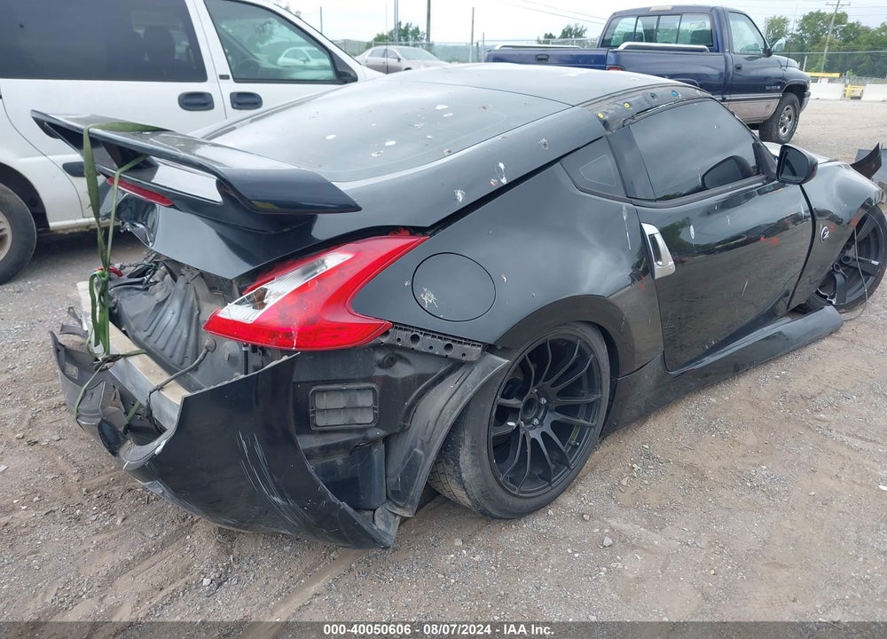 2010 NISSAN 370Z VIN: JN1AZ4EHXAM505430