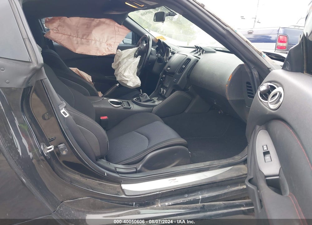 2010 NISSAN 370Z VIN: JN1AZ4EHXAM505430