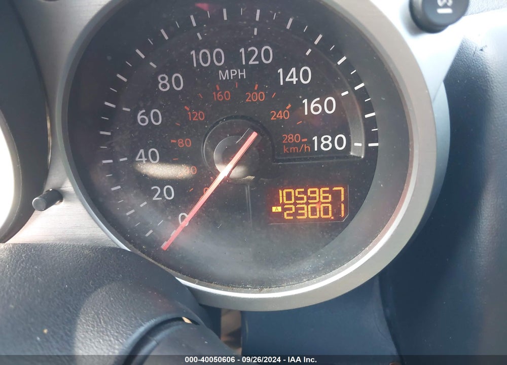 2010 NISSAN 370Z VIN: JN1AZ4EHXAM505430