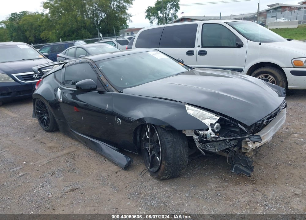 2010 NISSAN 370Z VIN: JN1AZ4EHXAM505430