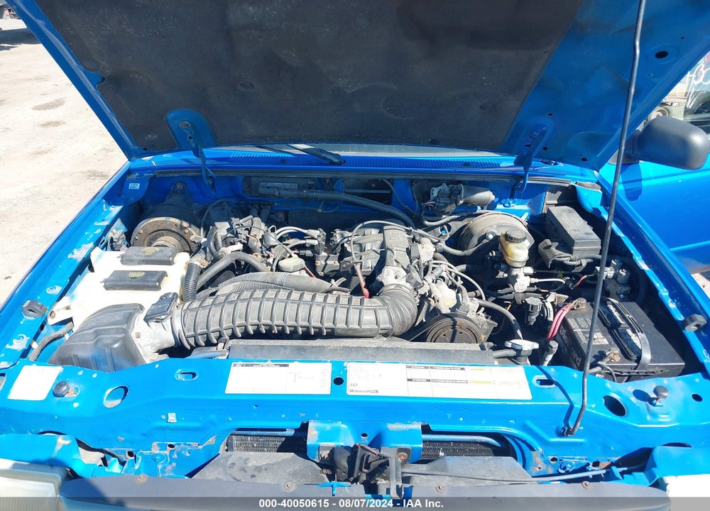 2000 FORD RANGER XLT VIN: 1FTYR14X2YTA56862