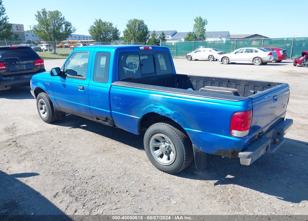 2000 FORD RANGER XLT VIN: 1FTYR14X2YTA56862