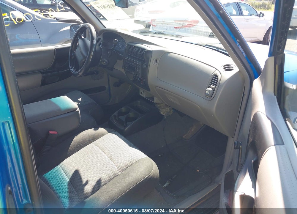 2000 FORD RANGER XLT VIN: 1FTYR14X2YTA56862