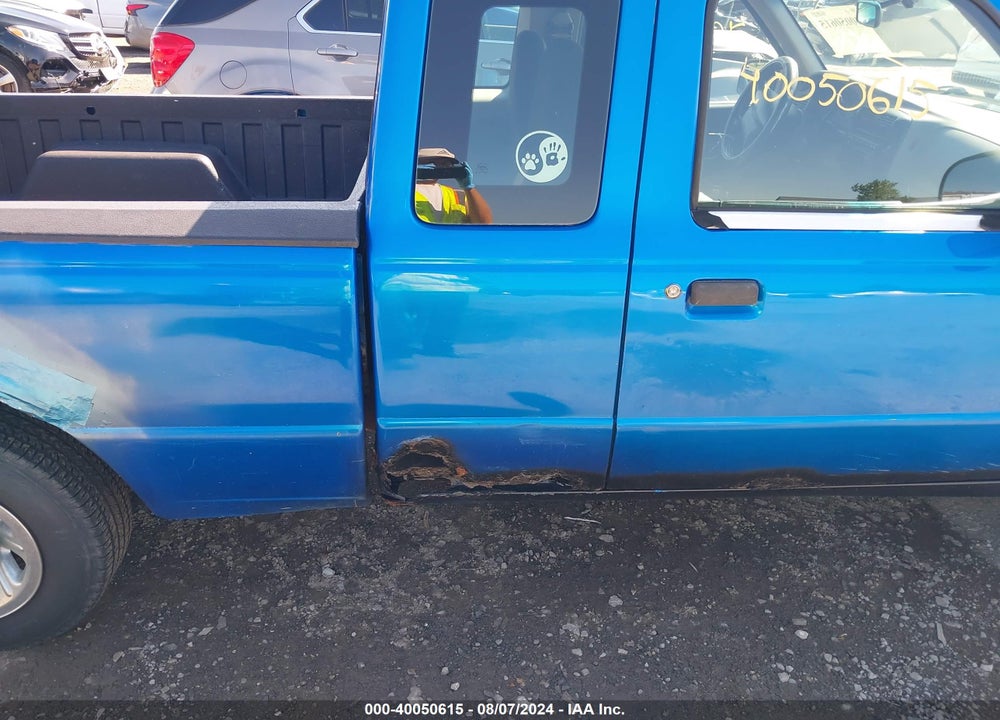 2000 FORD RANGER XLT VIN: 1FTYR14X2YTA56862