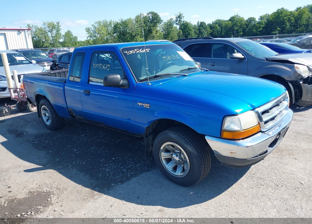 2000 FORD RANGER XLT VIN: 1FTYR14X2YTA56862
