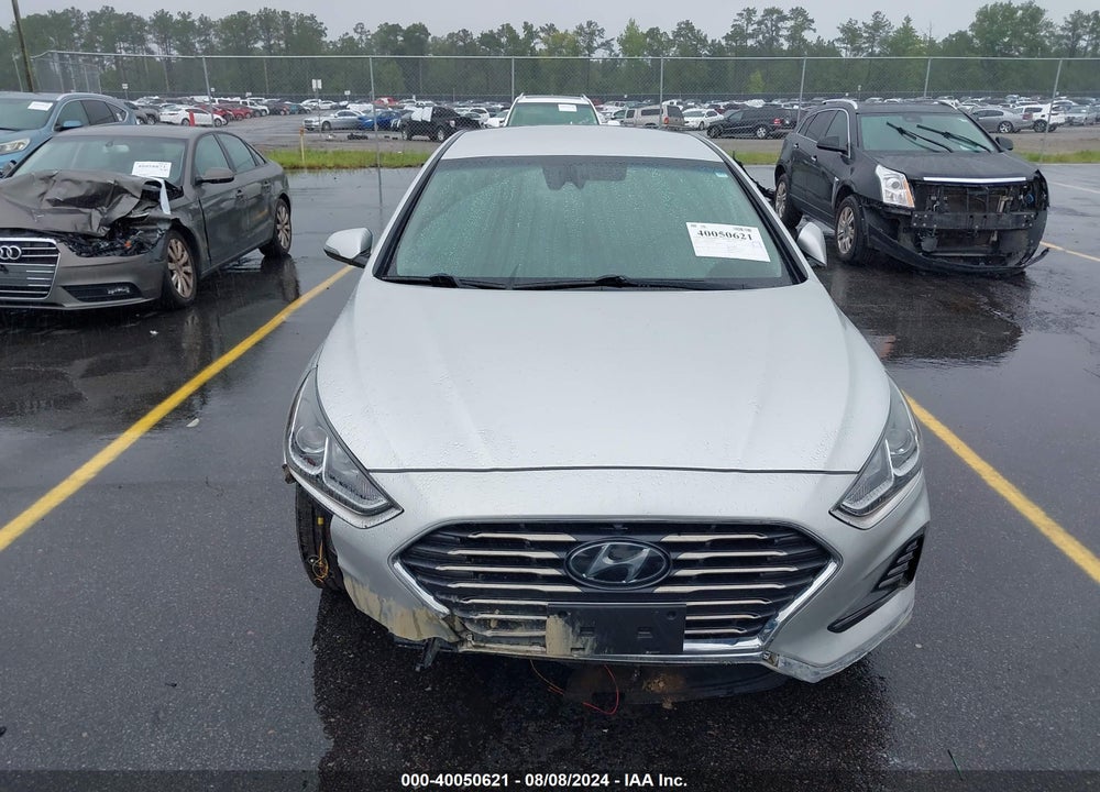 2018 HYUNDAI SONATA SEL VIN: 5NPE34AF8JH648634