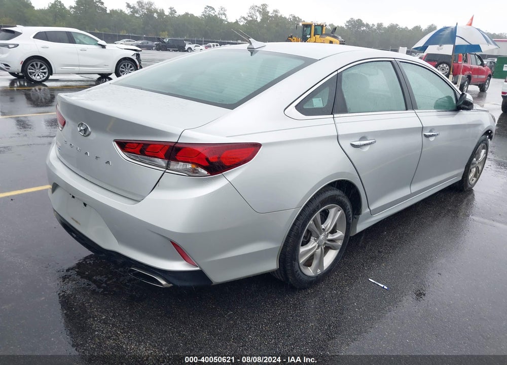 2018 HYUNDAI SONATA SEL VIN: 5NPE34AF8JH648634