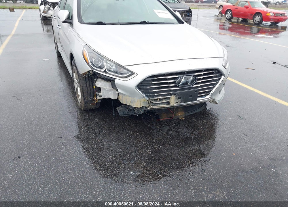 2018 HYUNDAI SONATA SEL VIN: 5NPE34AF8JH648634